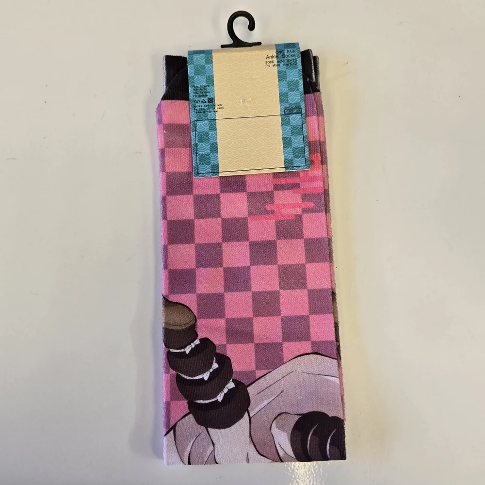 Demon Slayer: Nezuko Pink Socks
